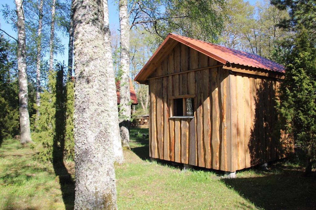 Ala-Laugu Holiday Home Leisi エクステリア 写真